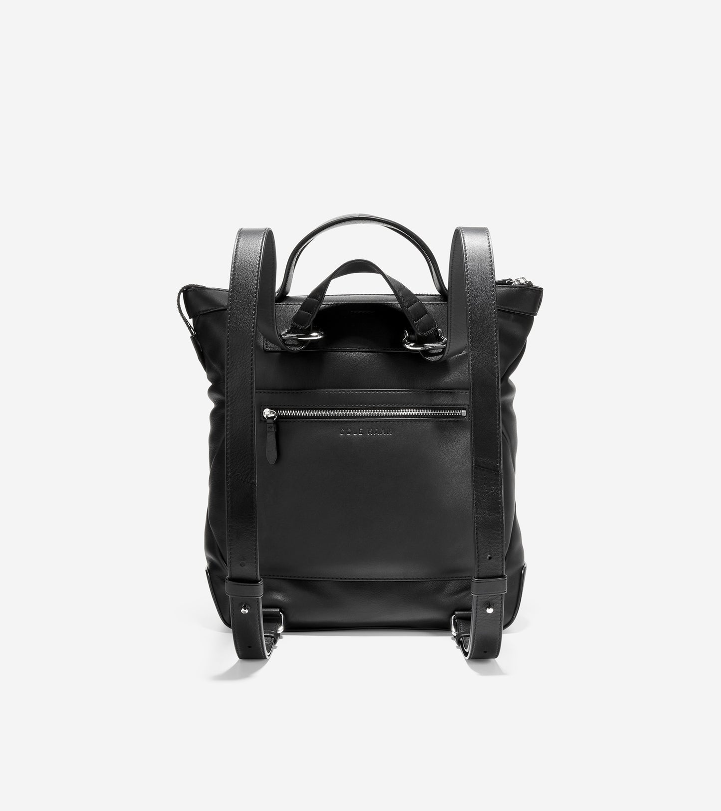 U06270-Grand Ambition Small Convertible Puff Backpack-Black