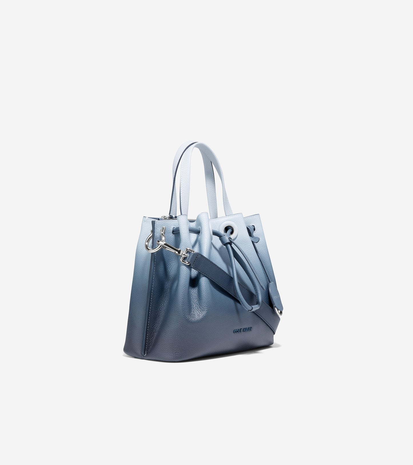 u06298-Grand Ambition Small Bucket Bag-China Blue Ombre