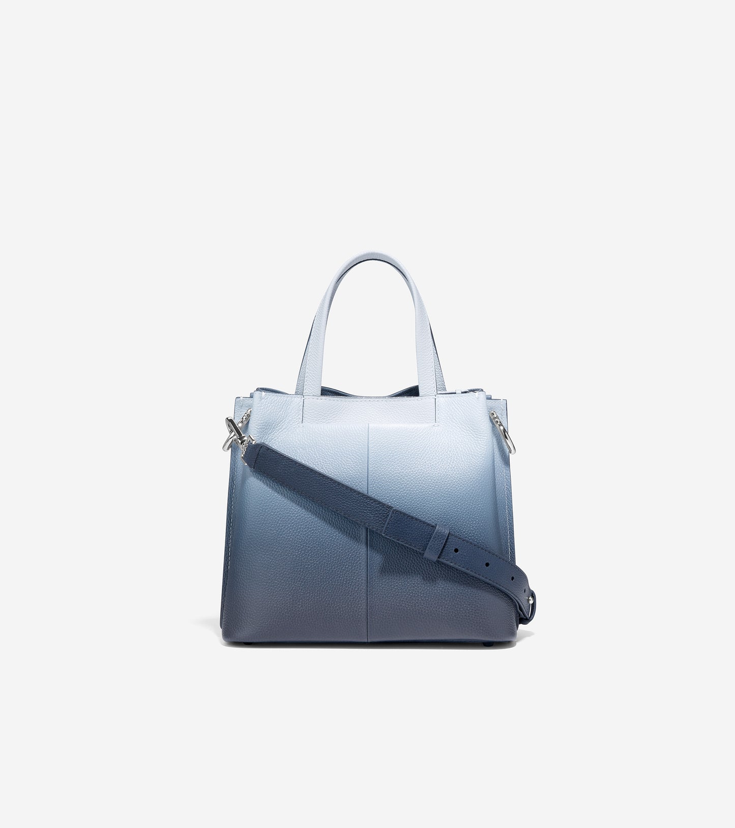 u06298-Grand Ambition Small Bucket Bag-China Blue Ombre