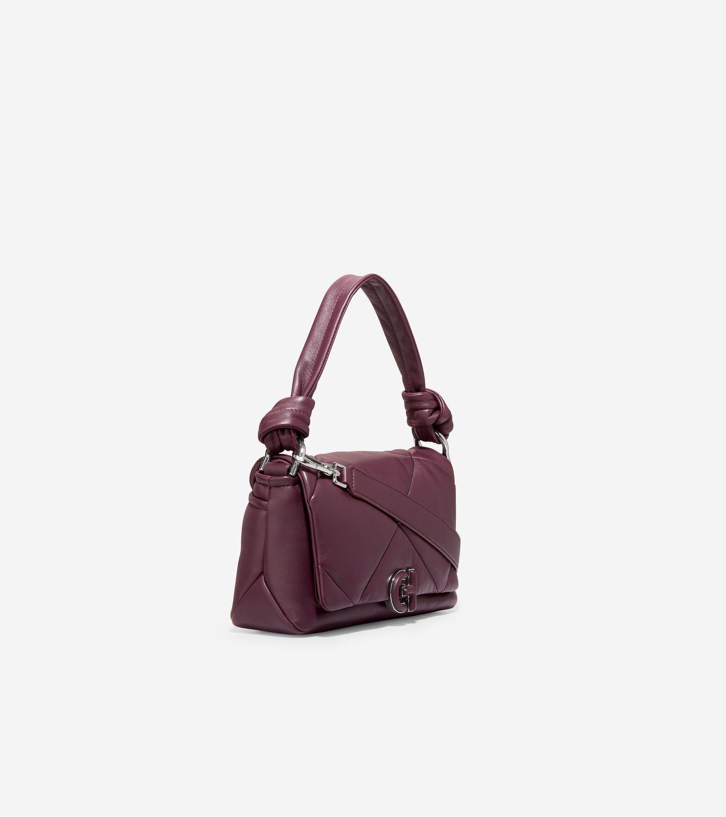 U06339-Quilted Shoulder Bag-Winetasting