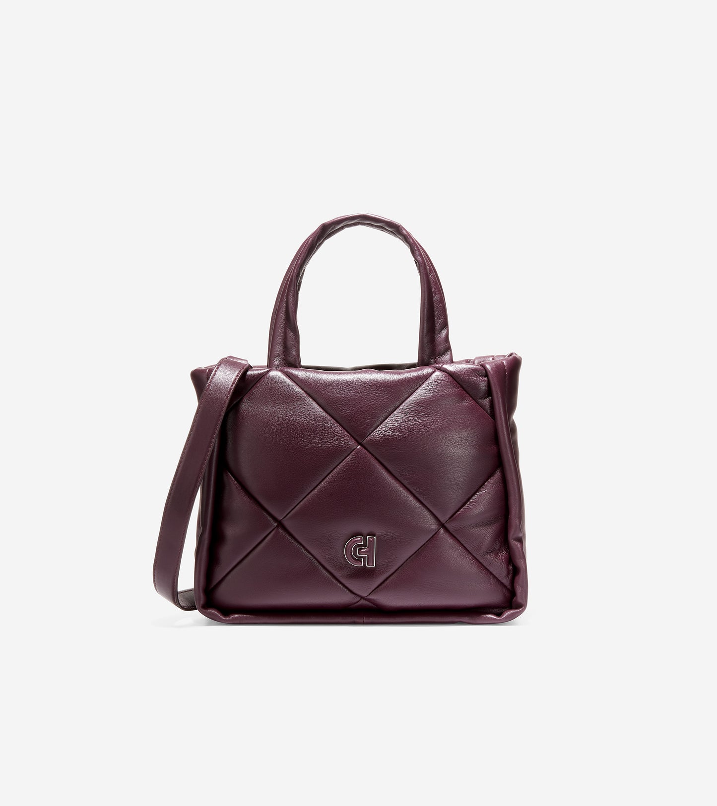 U06348-Quilted Tote Bag-Winetasting