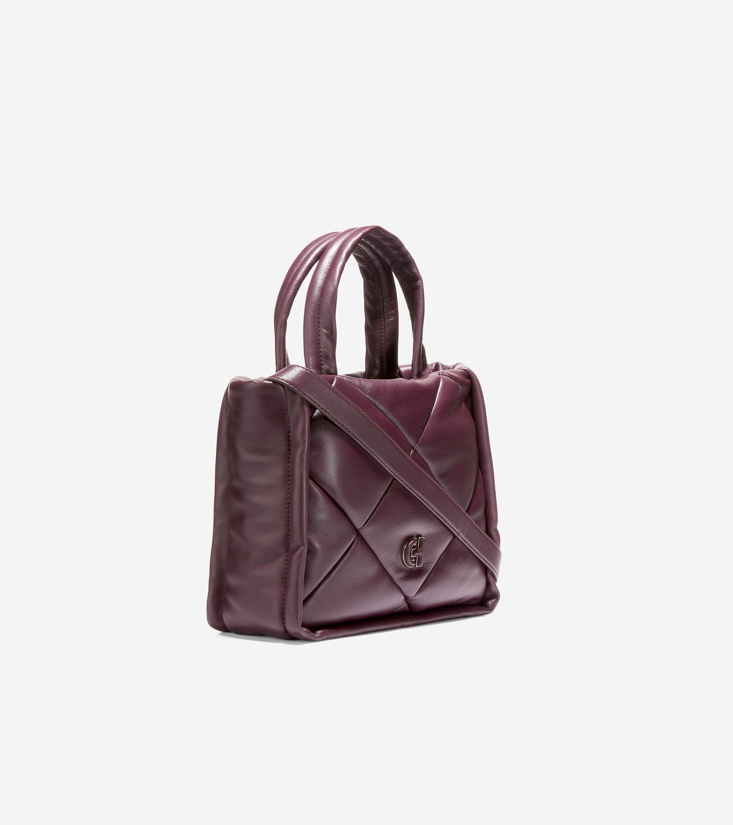 U06348-Quilted Tote Bag-Winetasting