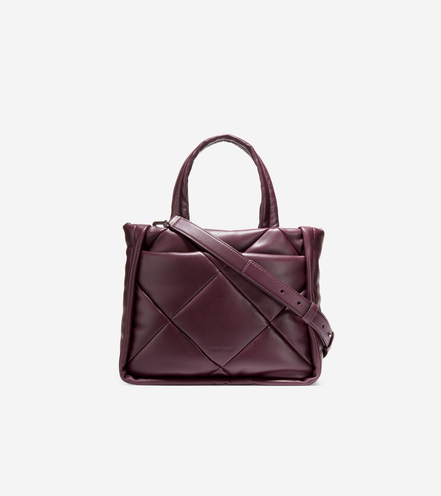 U06348-Quilted Tote Bag-Winetasting