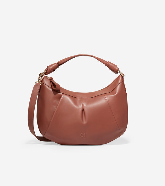 U06355-Aponte Slouch Hobo Bag-Dark Sequoia