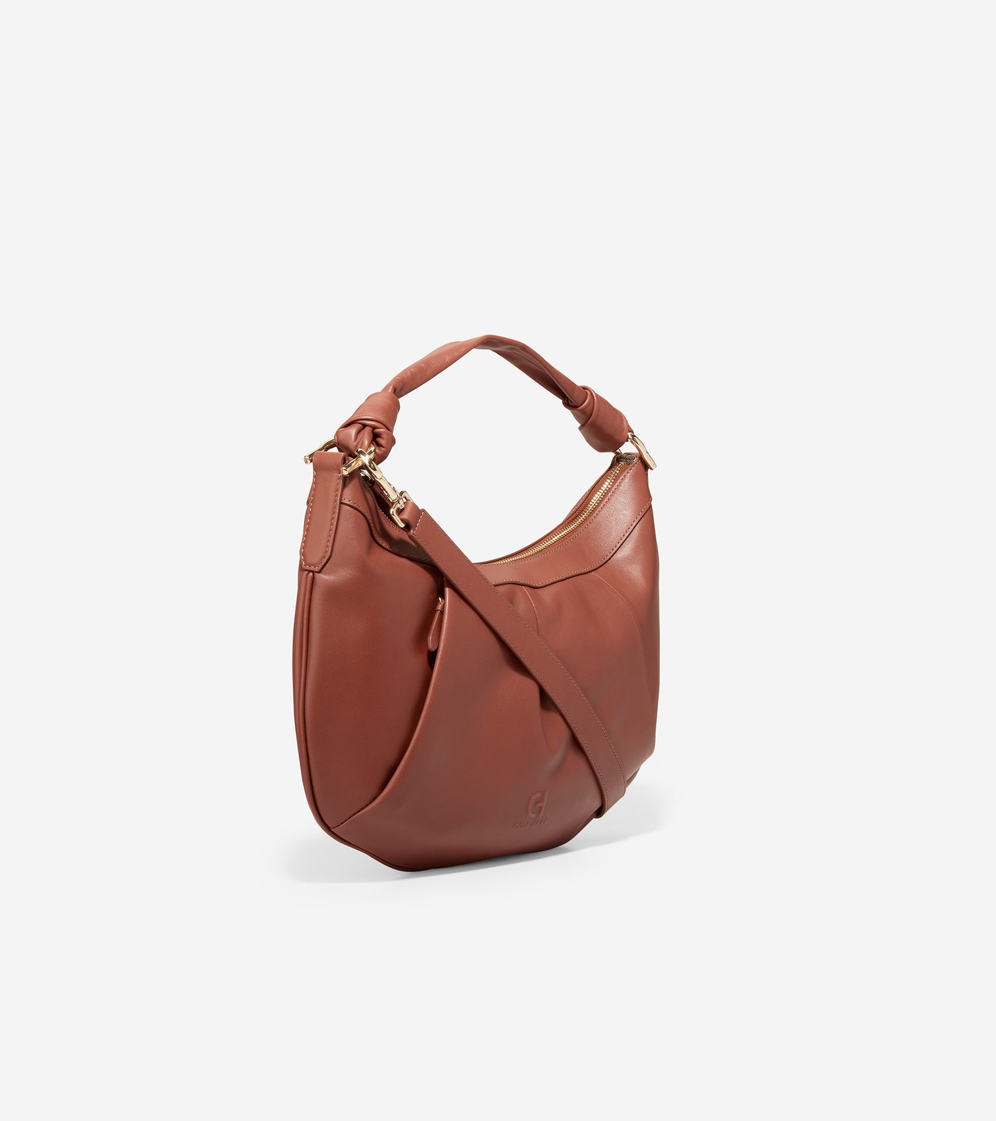 U06355-Aponte Slouch Hobo Bag-Dark Sequoia