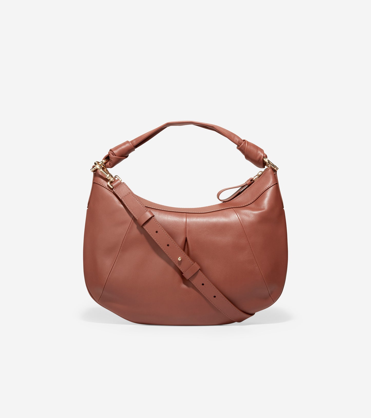 U06355-Aponte Slouch Hobo Bag-Dark Sequoia