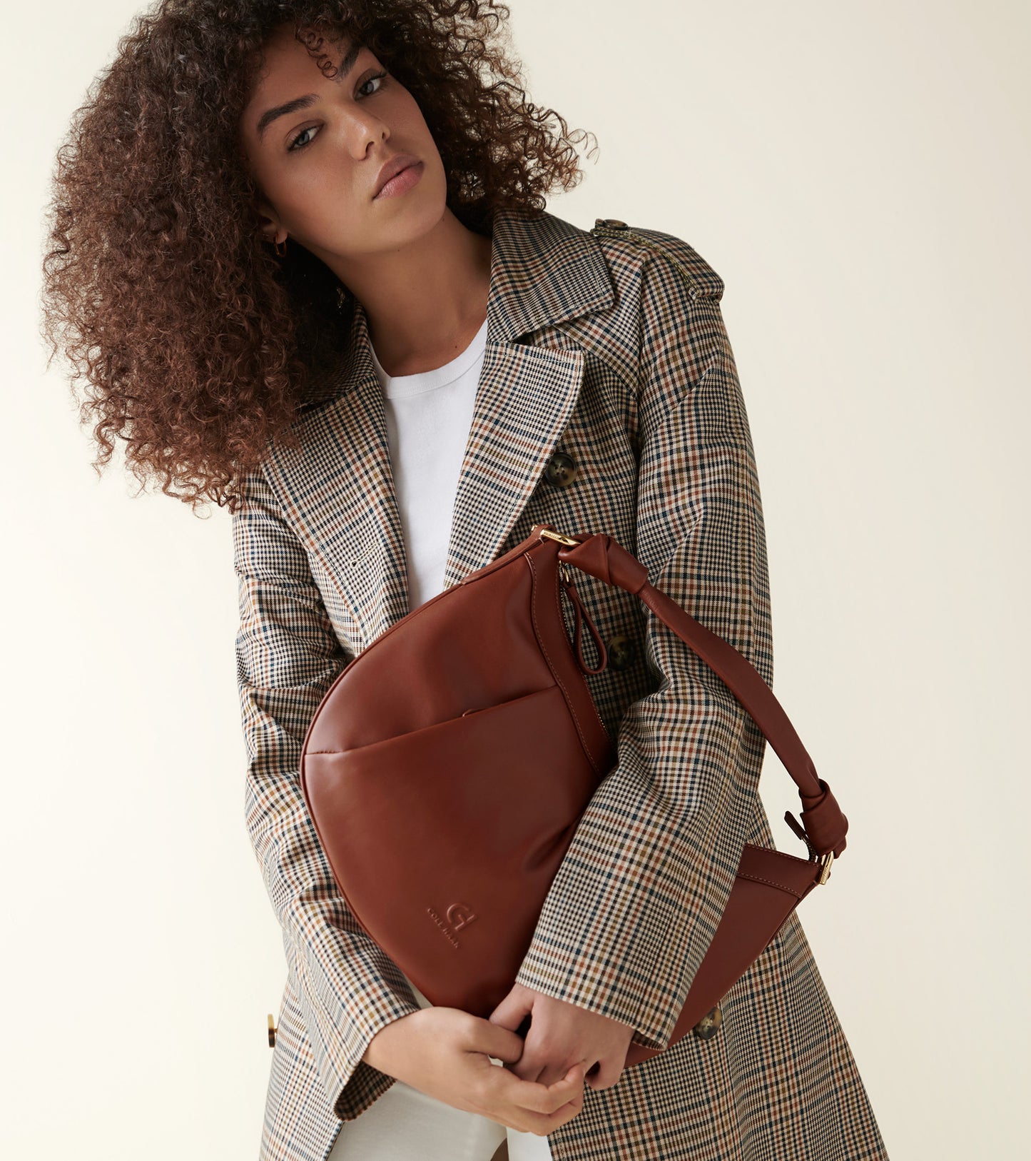 U06355-Aponte Slouch Hobo Bag-Dark Sequoia