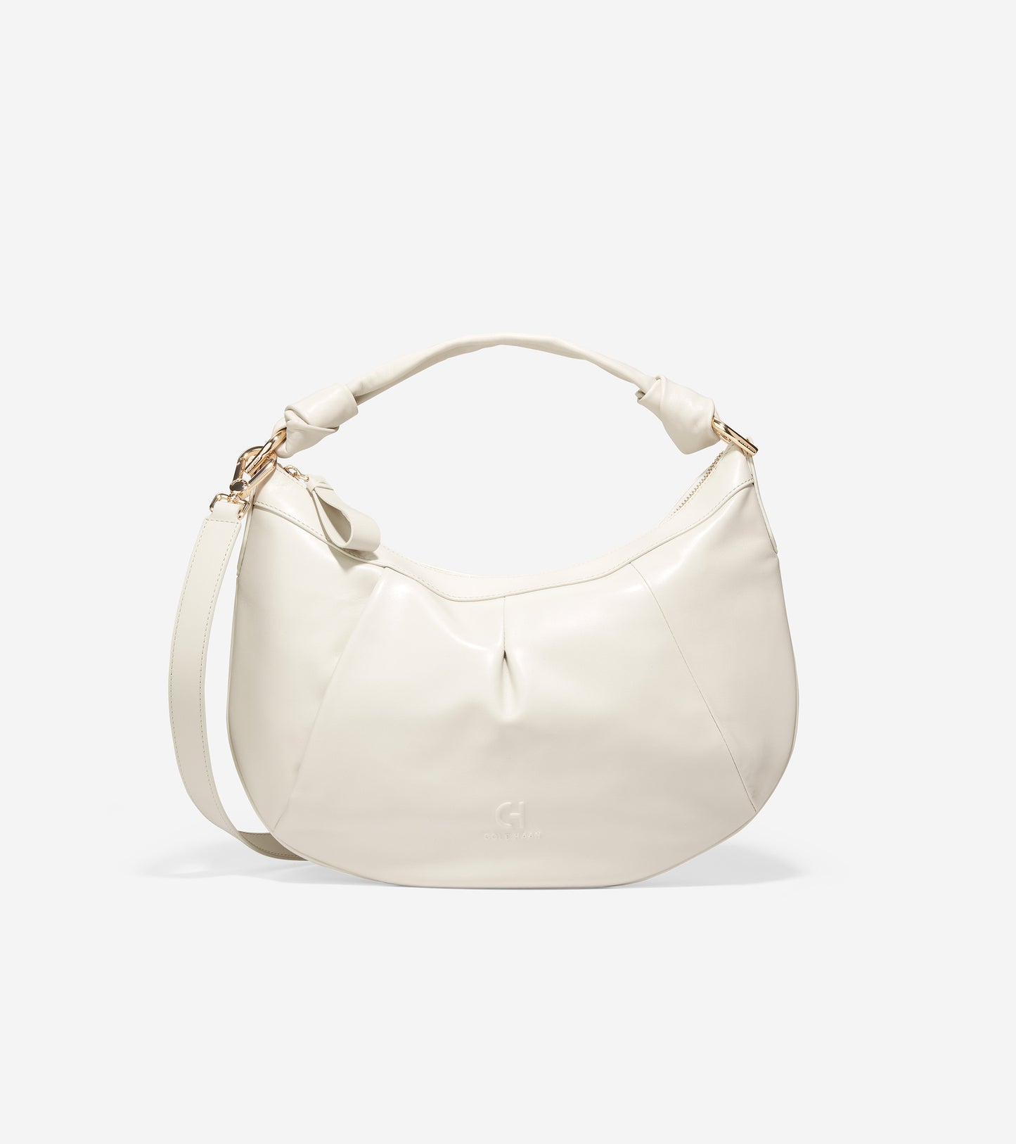 U06356-Aponte Slouch Hobo Bag-Silver Birch