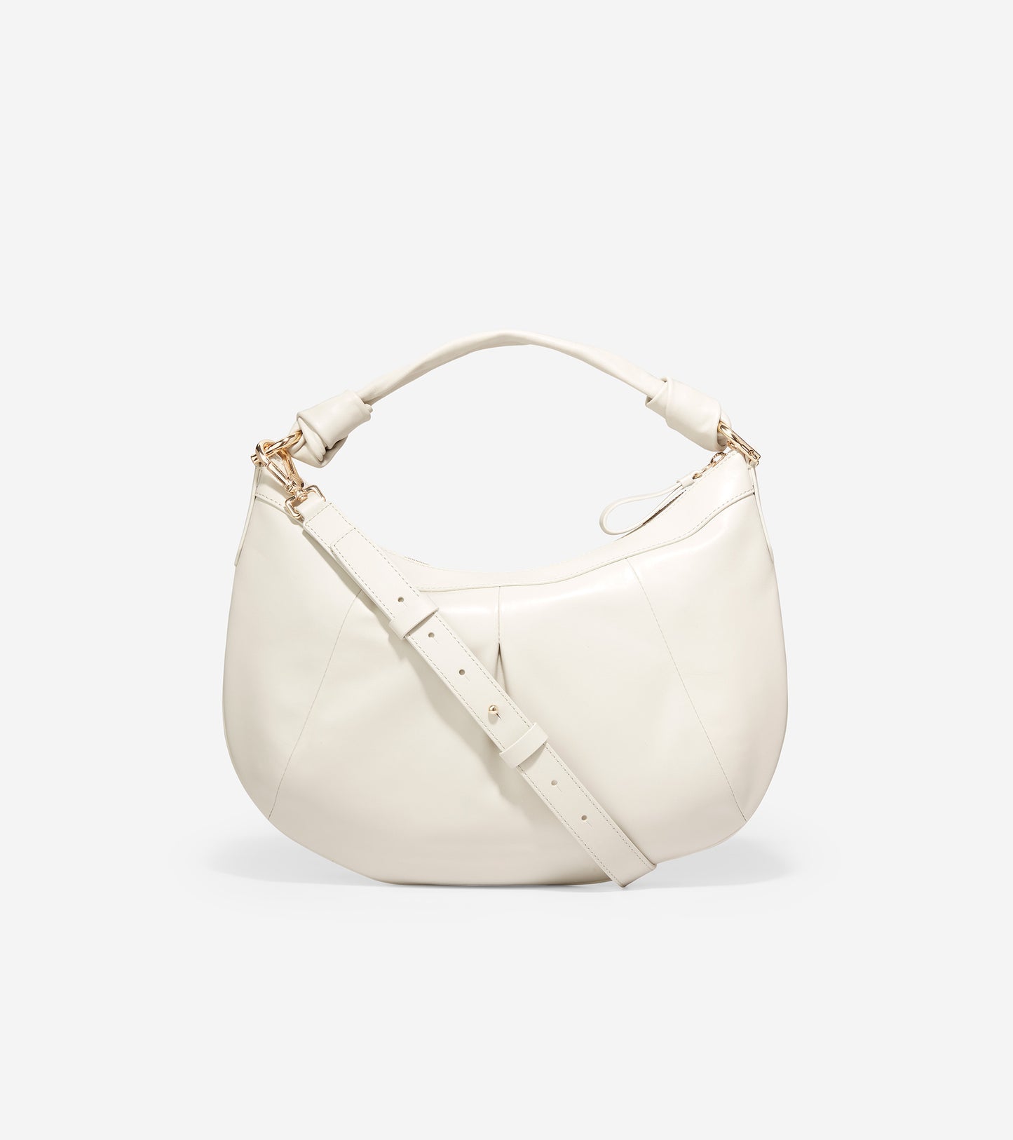 U06356-Aponte Slouch Hobo Bag-Silver Birch