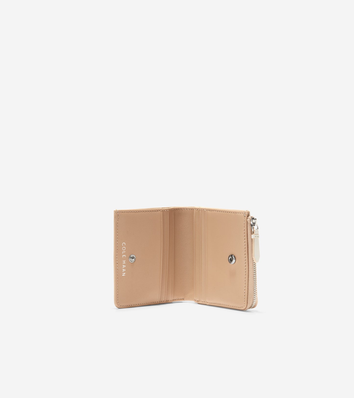 u06377-Vartan Card Case-Silver Birch-Sesame