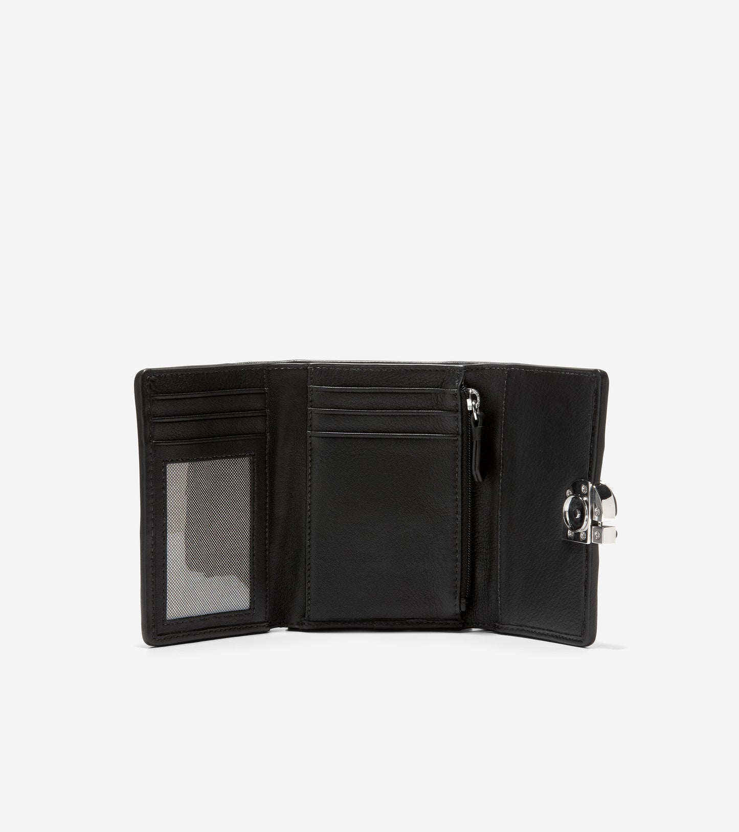 U06390-Bryant Trifold Wallet-Black