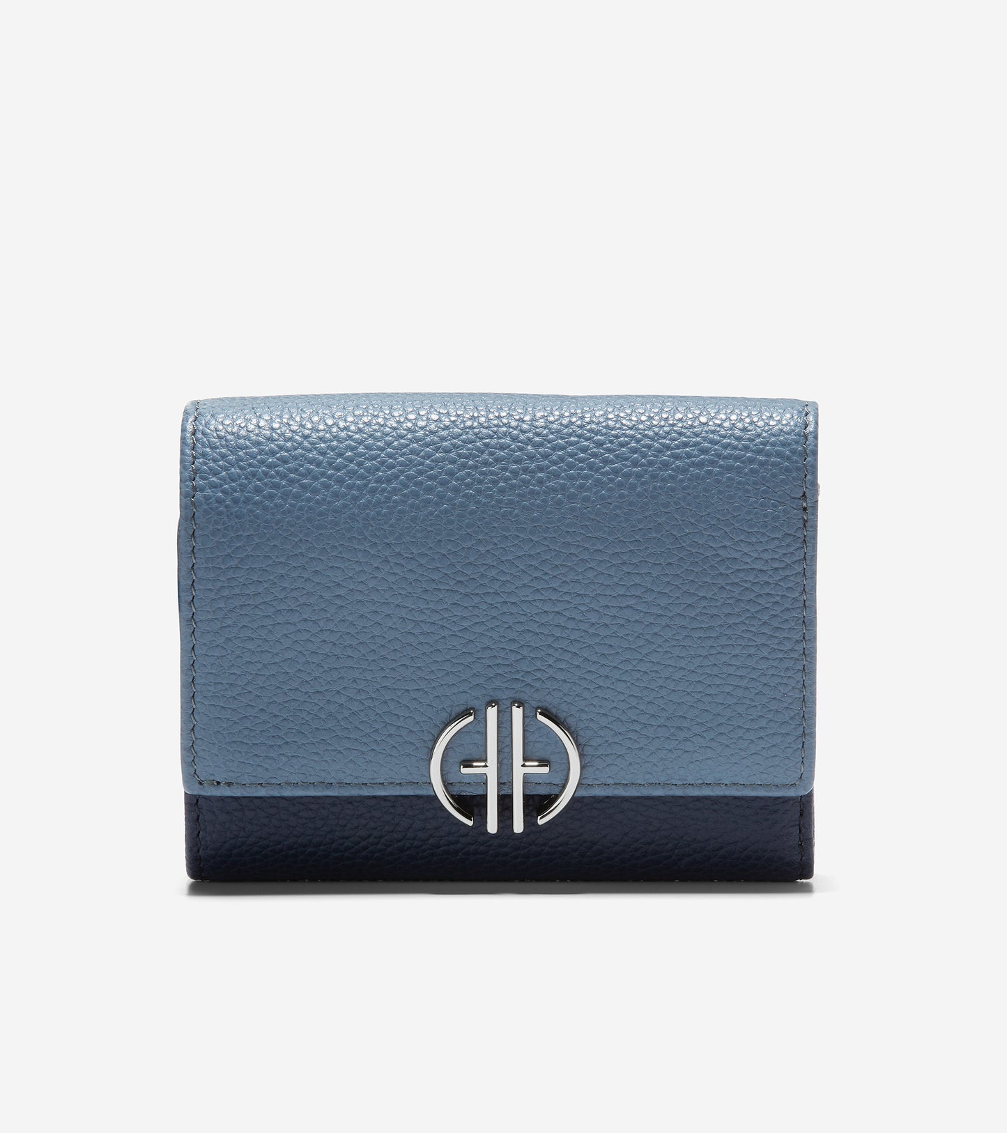 U06396-Inwood Trifold Wallet-China Blue-Navy Blazer