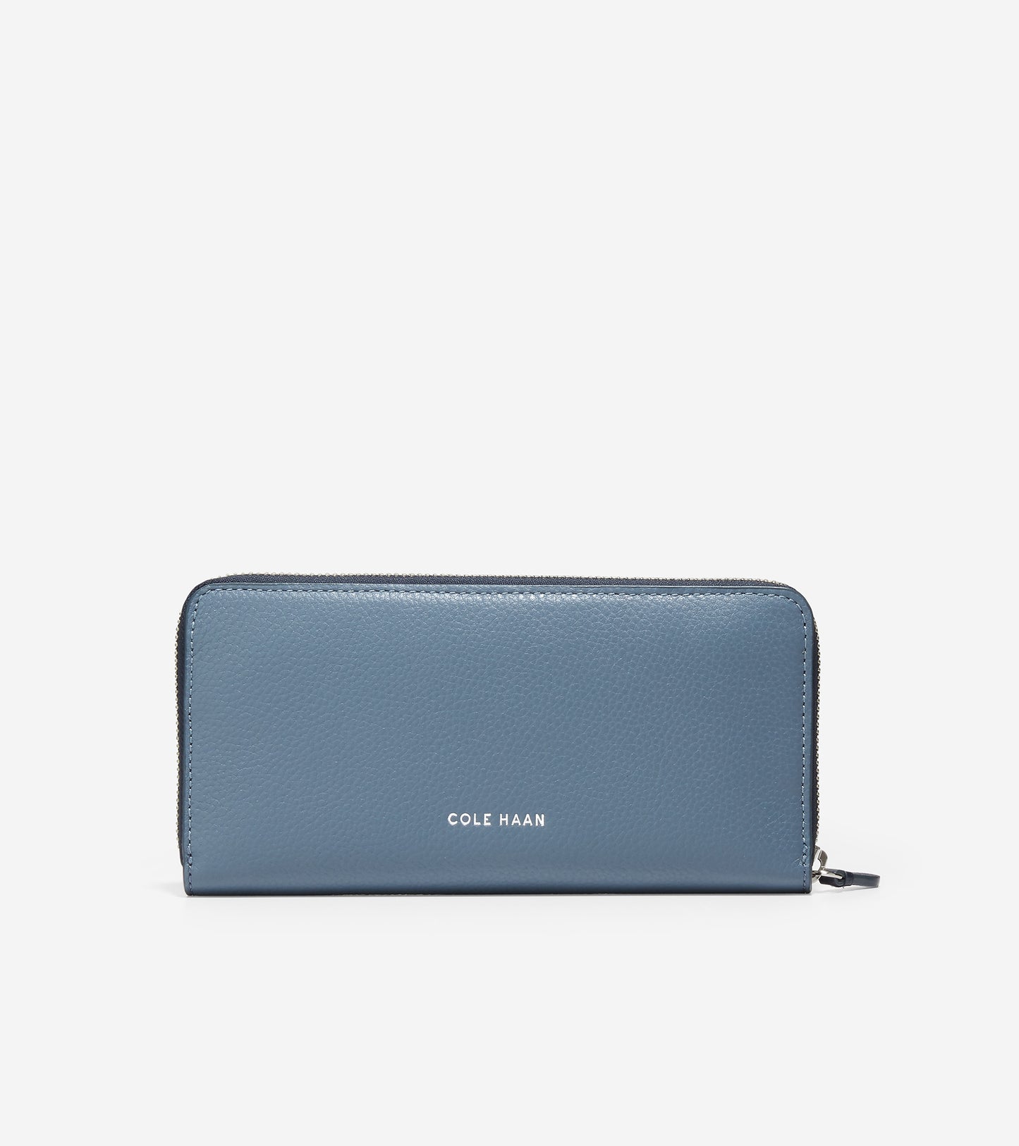 u06414-Vartan Continental Wallet-China Blue-Navy Blazer