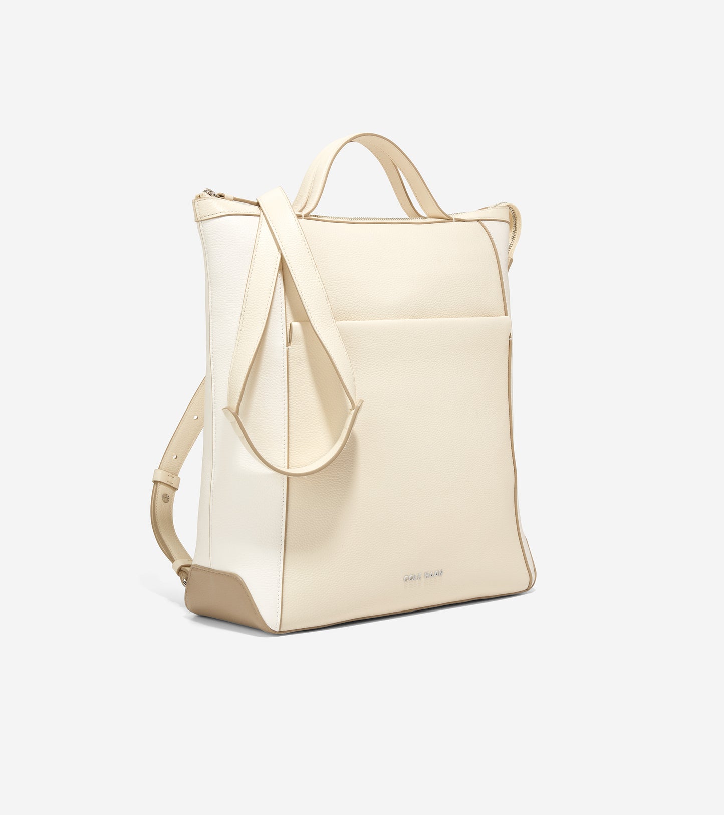U06443-Grand Ambition Convertible Luxe Backpack-Angora-Egret-Dune