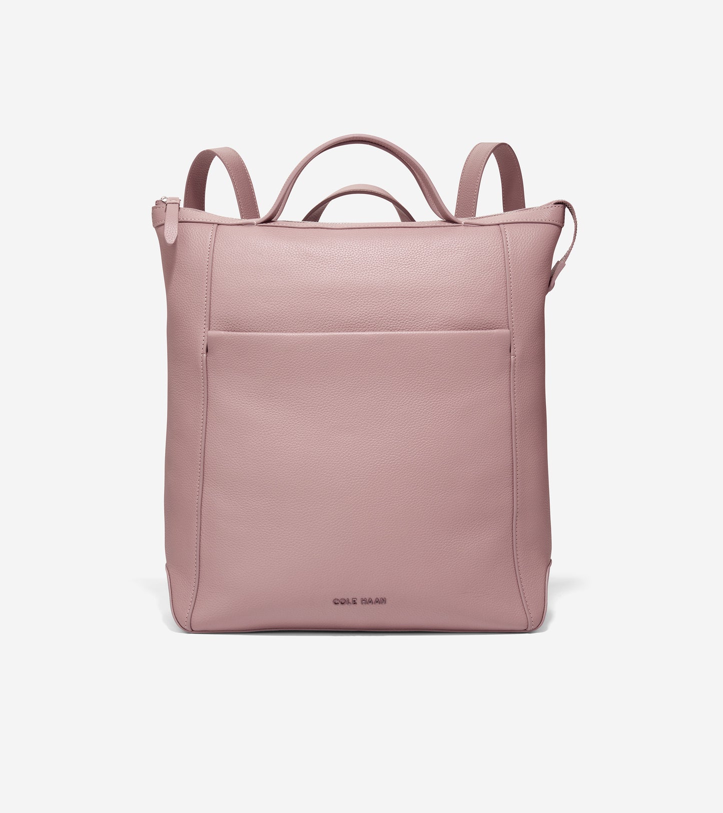 U06444-Grand Ambition Convertible Luxe Backpack-Twilight Mauve