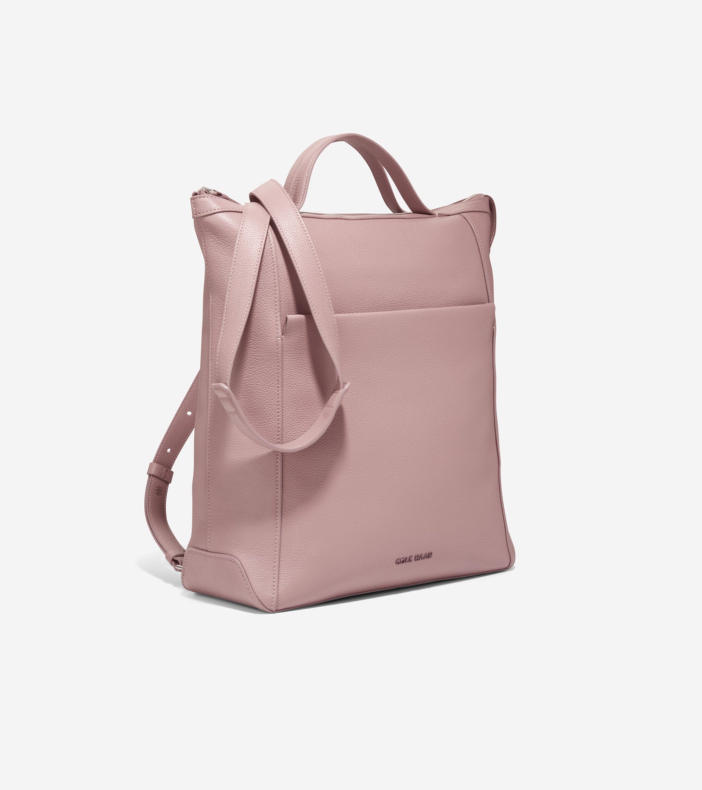 U06444-Grand Ambition Convertible Luxe Backpack-Twilight Mauve