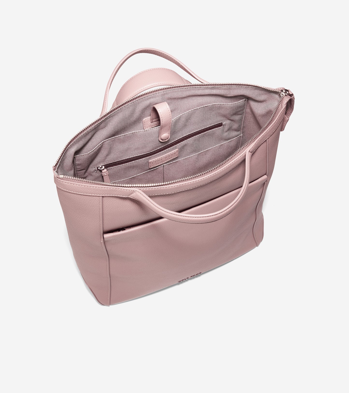 U06444-Grand Ambition Convertible Luxe Backpack-Twilight Mauve