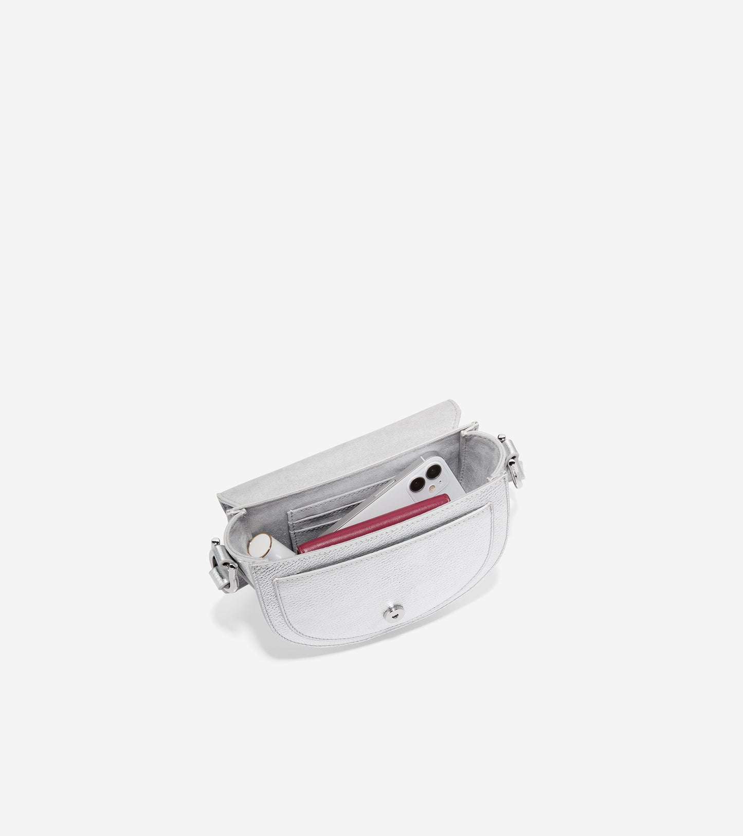 U06463-Crescida Crossbody-Silver