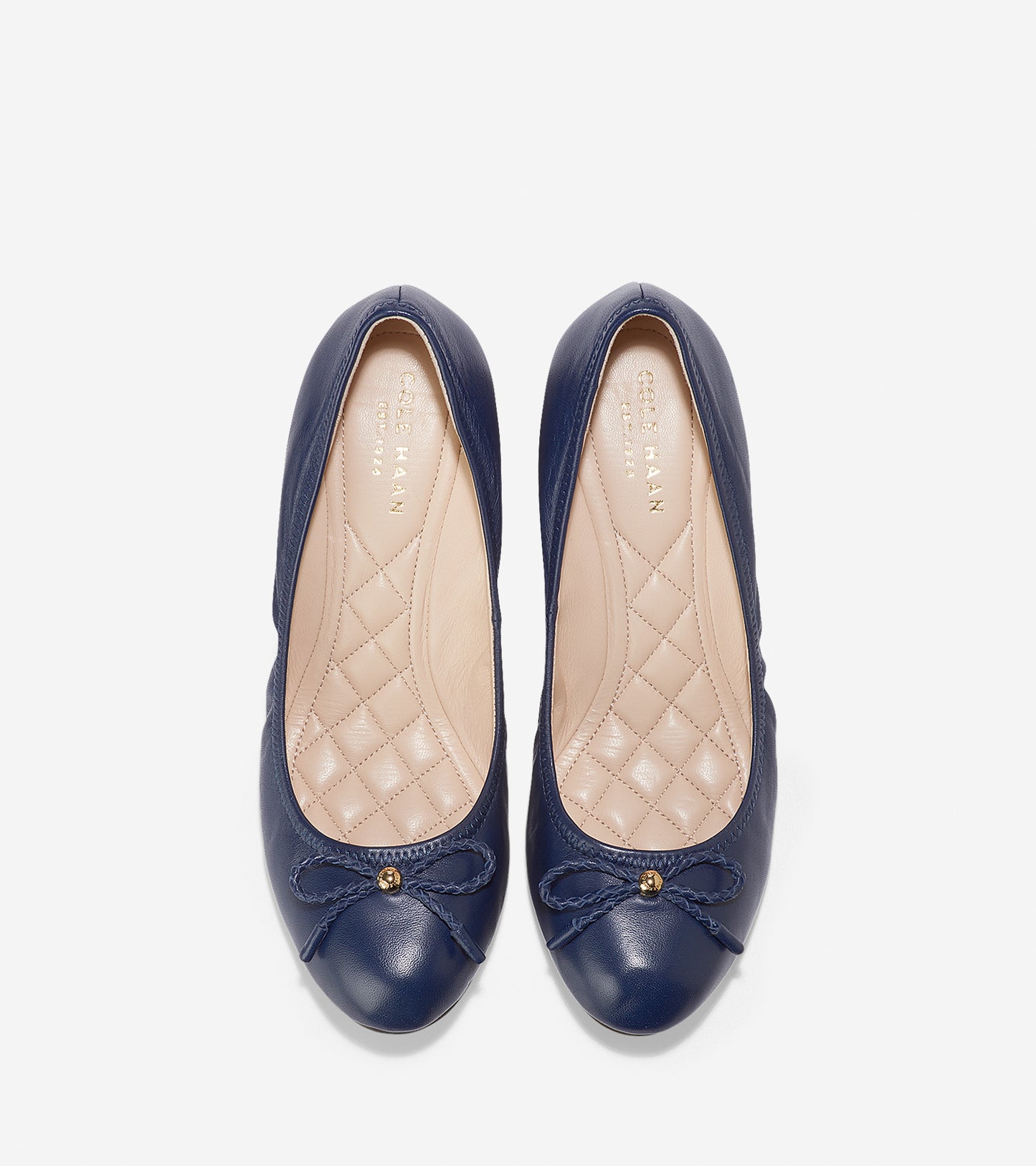 ColeHaan-Tali Grand Lace Wedge (40mm)-w00032-Blazer Blue Leather