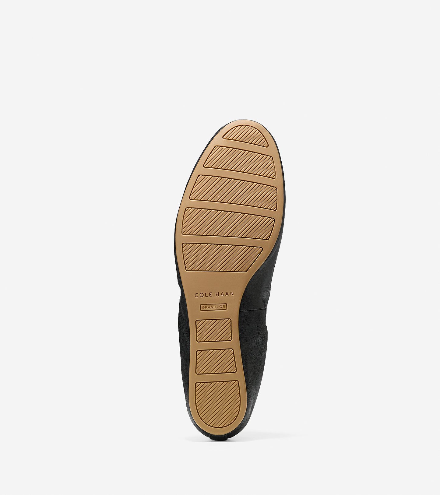 ColeHaan-Tali Loafer Ballet Flat-w02913-Black