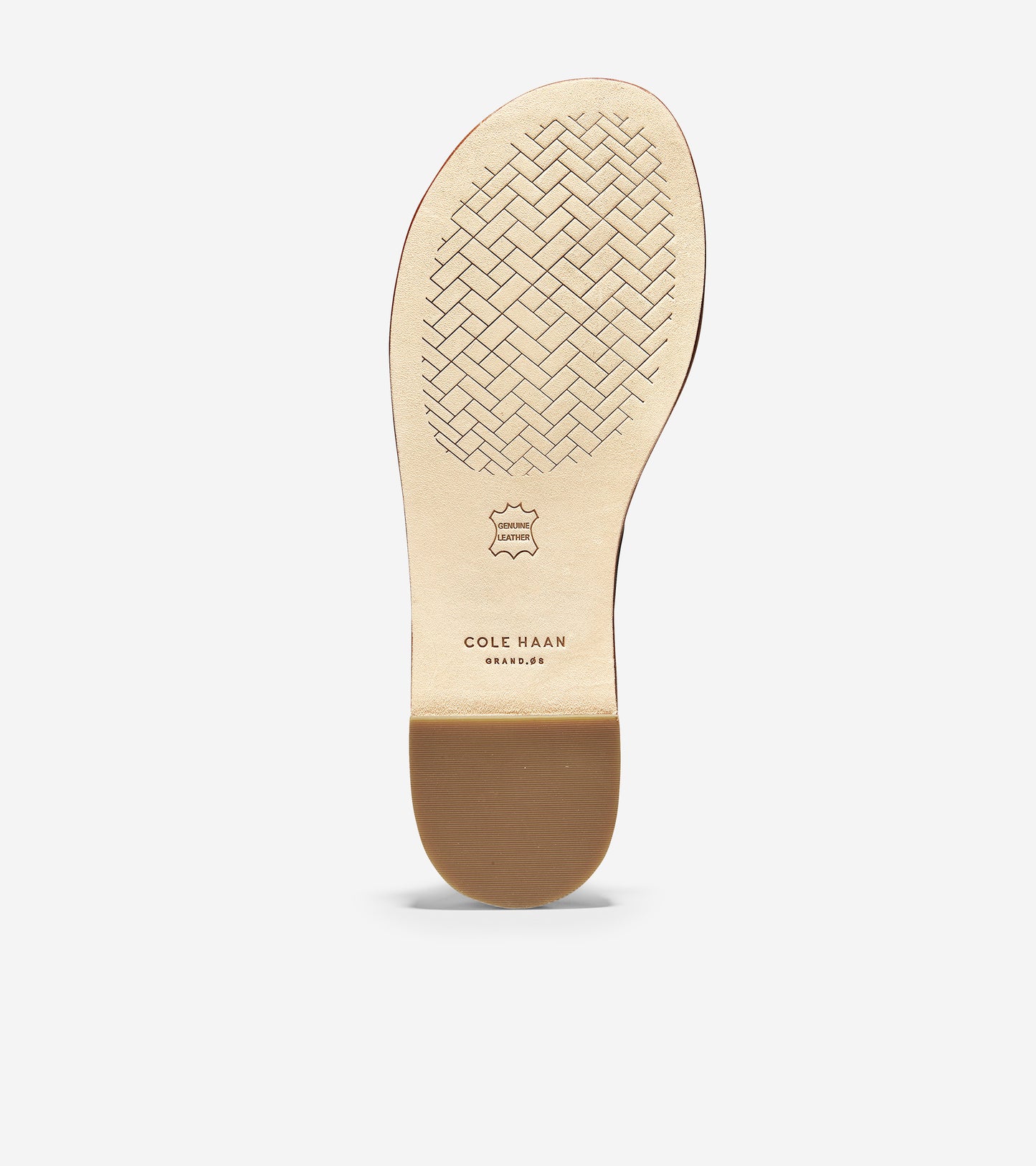 ColeHaan-Anica Thong Sandal-w07409-Black Leather
