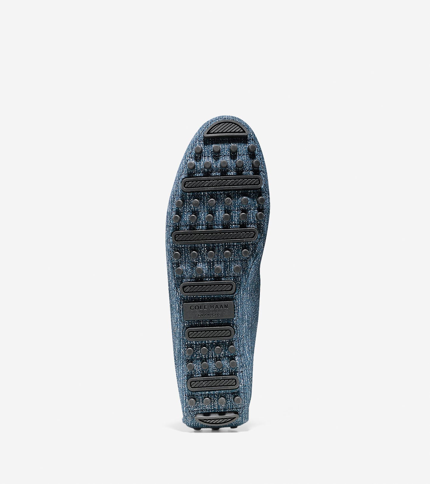 ColeHaan-Hanneli Driver-w07710-Marine Blue With White Stripe-gum