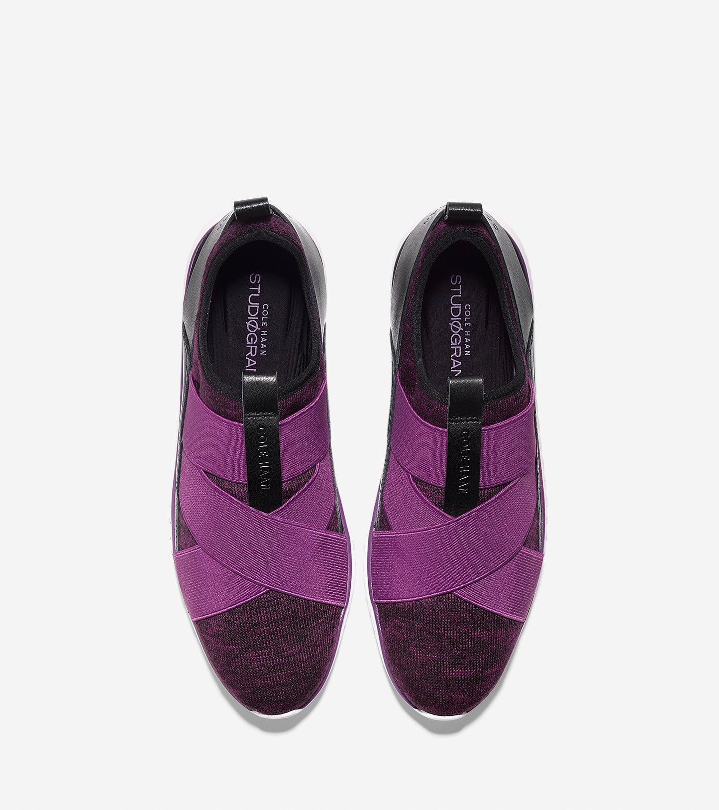 ColeHaan-StudiøGrand Cross-Strap Sneaker-w08517-Plum-black
