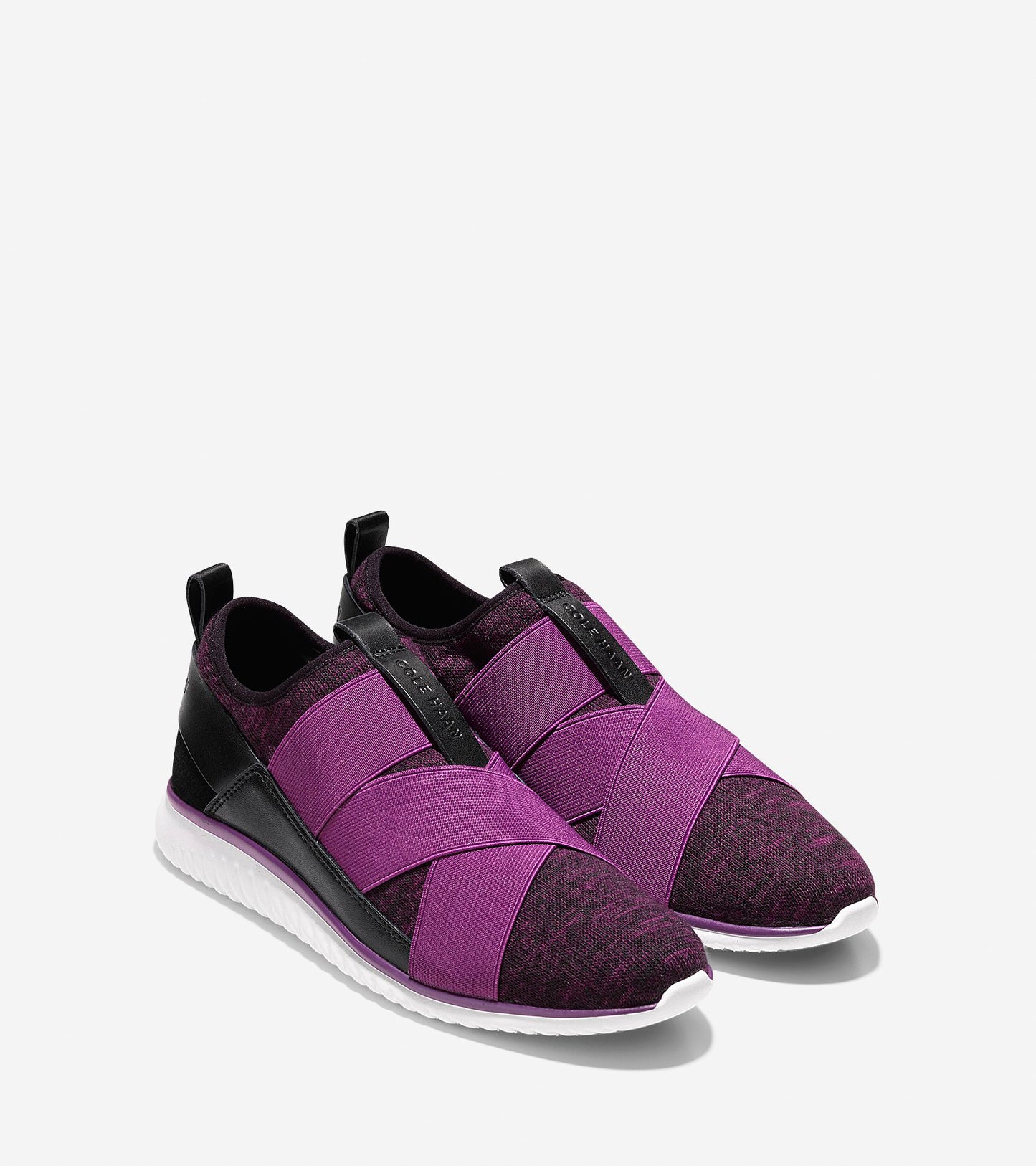 ColeHaan-StudiøGrand Cross-Strap Sneaker-w08517-Plum-black