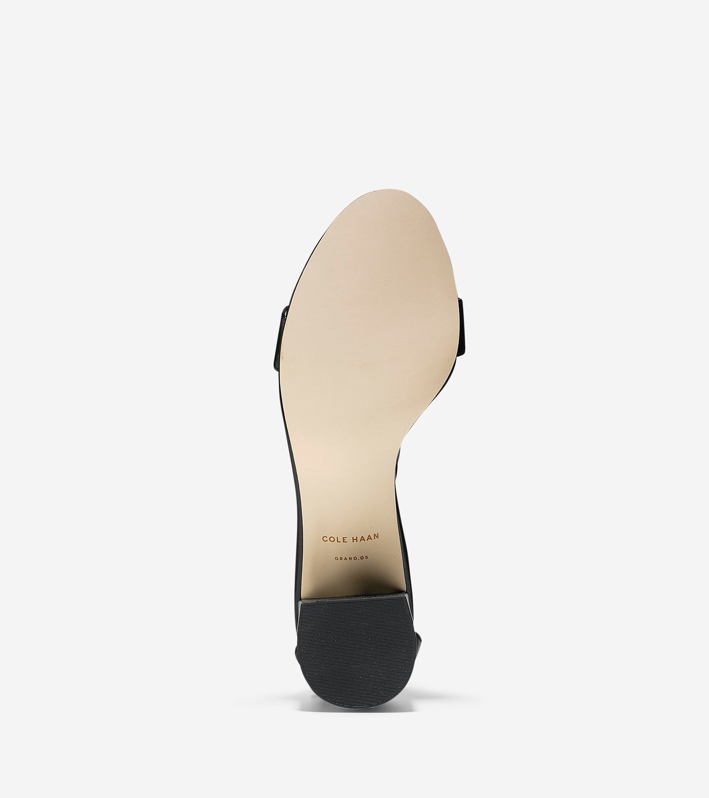 ColeHaan-Clarette Sandal (65mm)-w08810-Black Leather