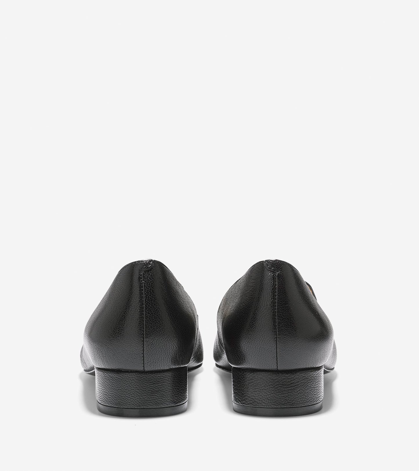ColeHaan-Dellora Skimmer Flat-w08845-Black Leather