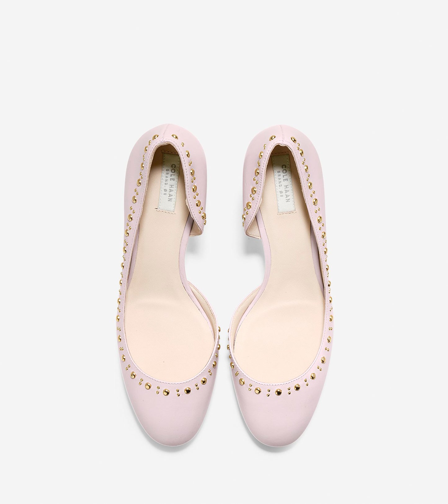 ColeHaan-Laree Grand Stud Pump (55mm)-w09592-Pale Lilac Leather