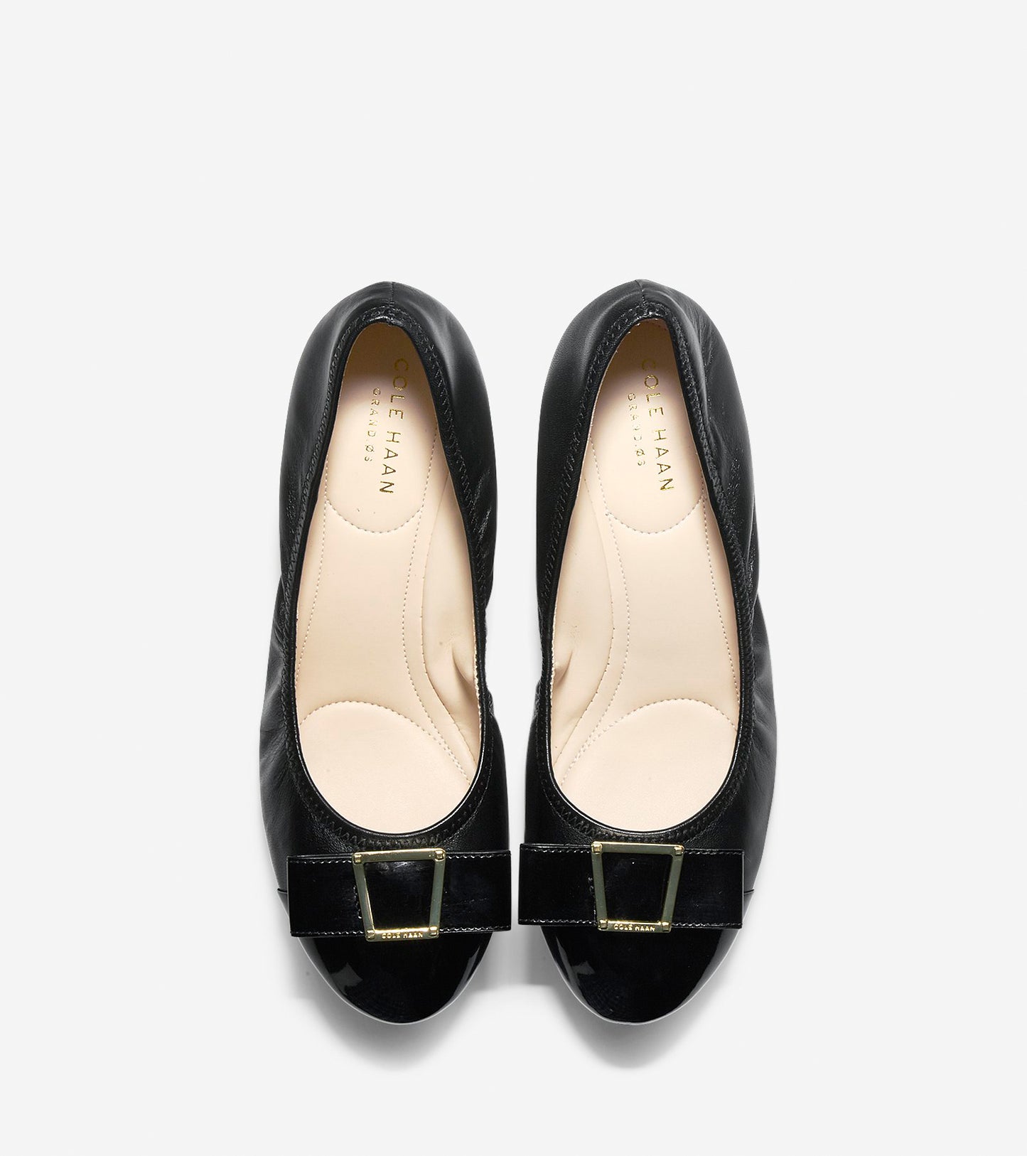 ColeHaan-Emory Bow Wedge-w09950-Black