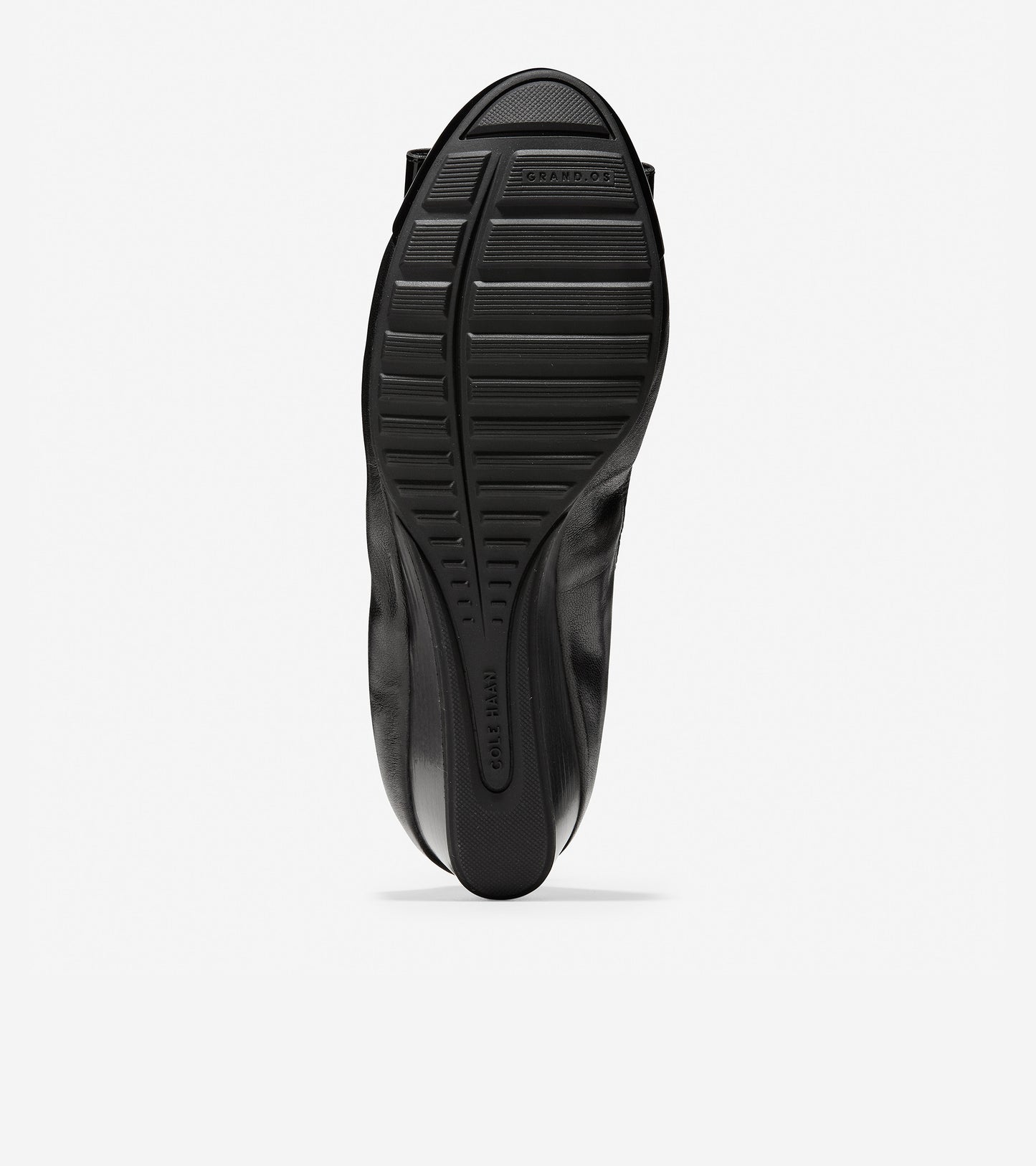 ColeHaan-Emory Bow Wedge-w09950-Black