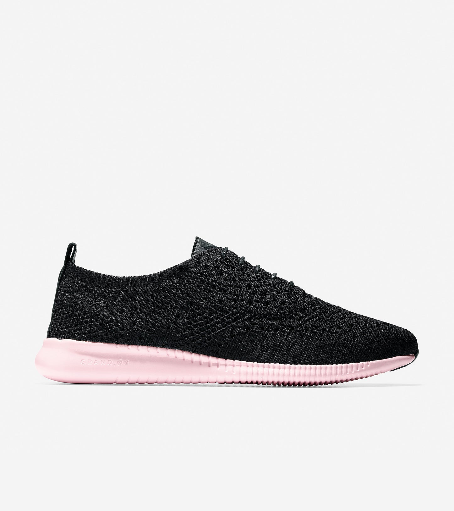 ColeHaan-2.ZERØGRAND Wingtip Oxford-w10583-Black Knit-pale Lilac