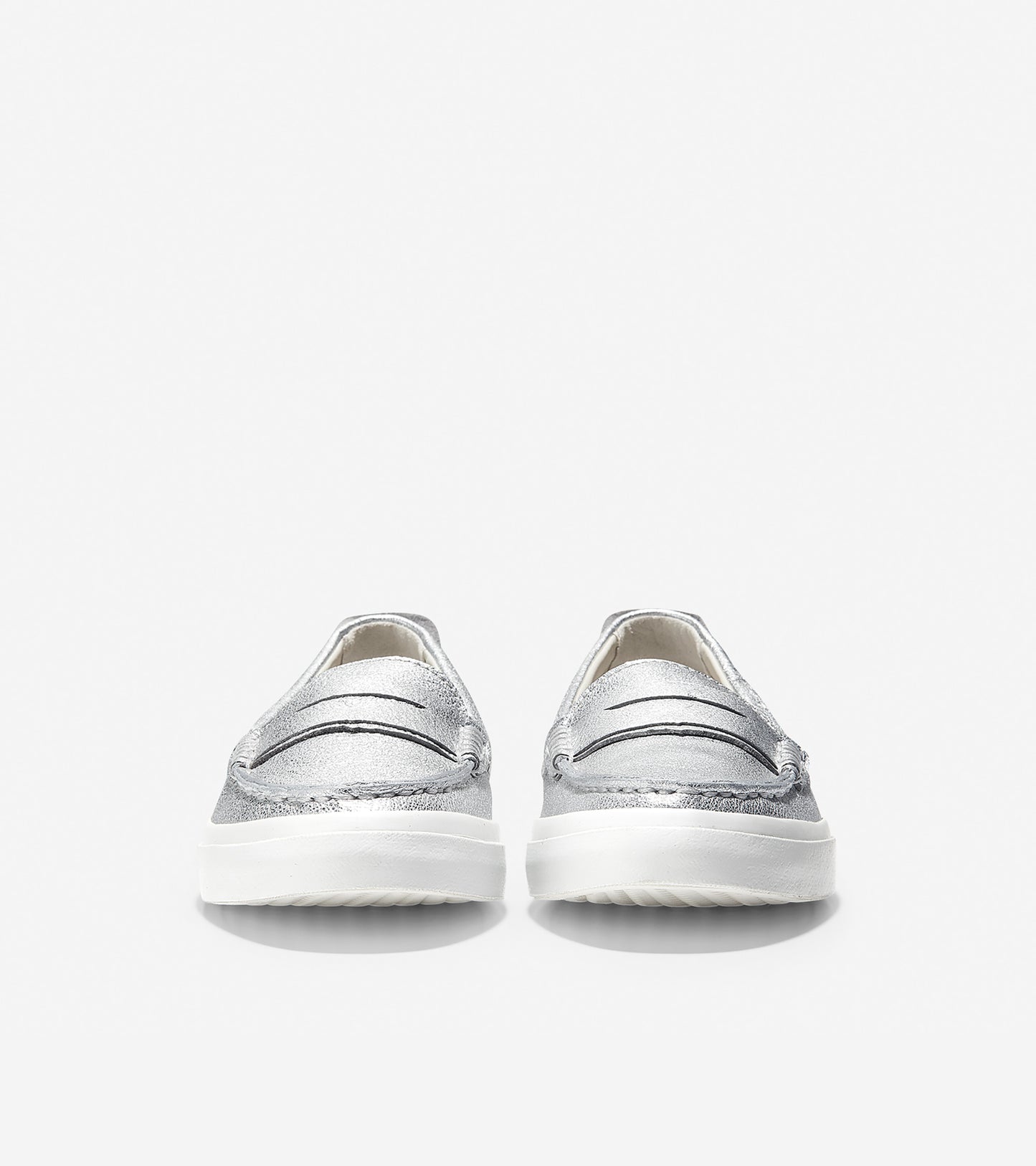 ColeHaan-Pinch Weekender LX Loafer-w10897-Argento Leather