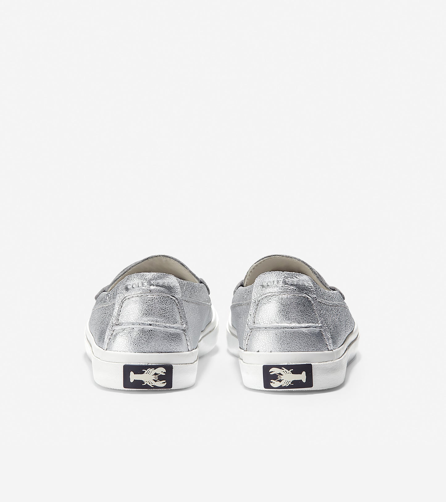 ColeHaan-Pinch Weekender LX Loafer-w10897-Argento Leather