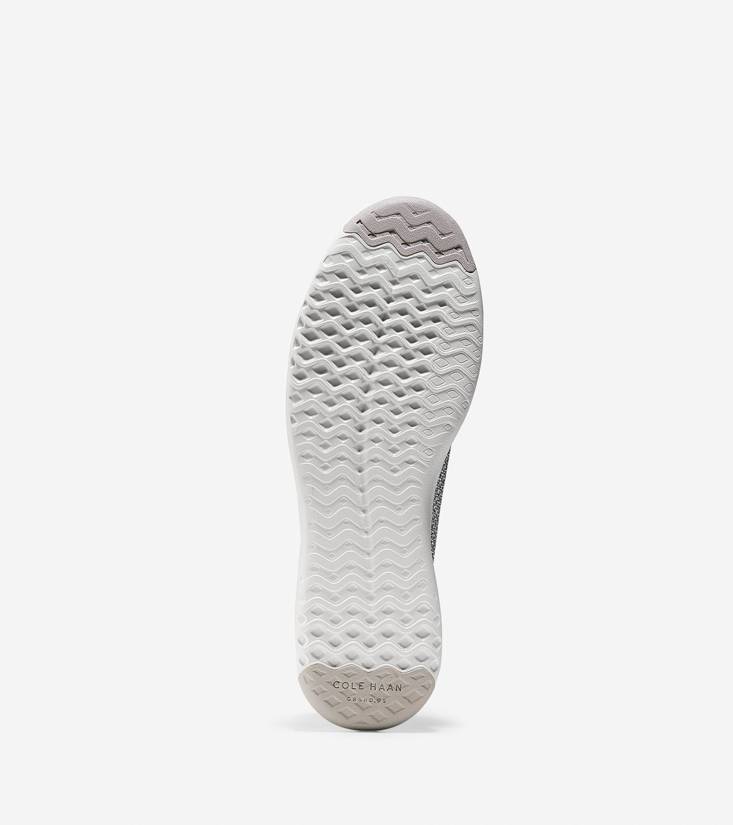 ColeHaan-GrandPrø Tennis Sneaker-w11241-Metallic Silver Knit