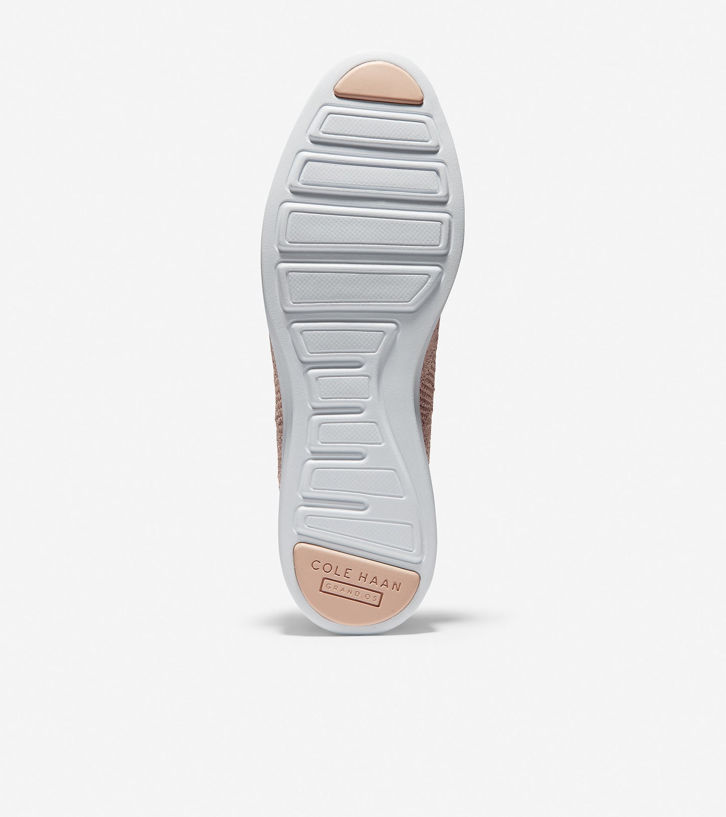 ColeHaan-ØriginalGrand Wingtip Oxford -w11506-Peach Blush Stitchlite™-Argento
