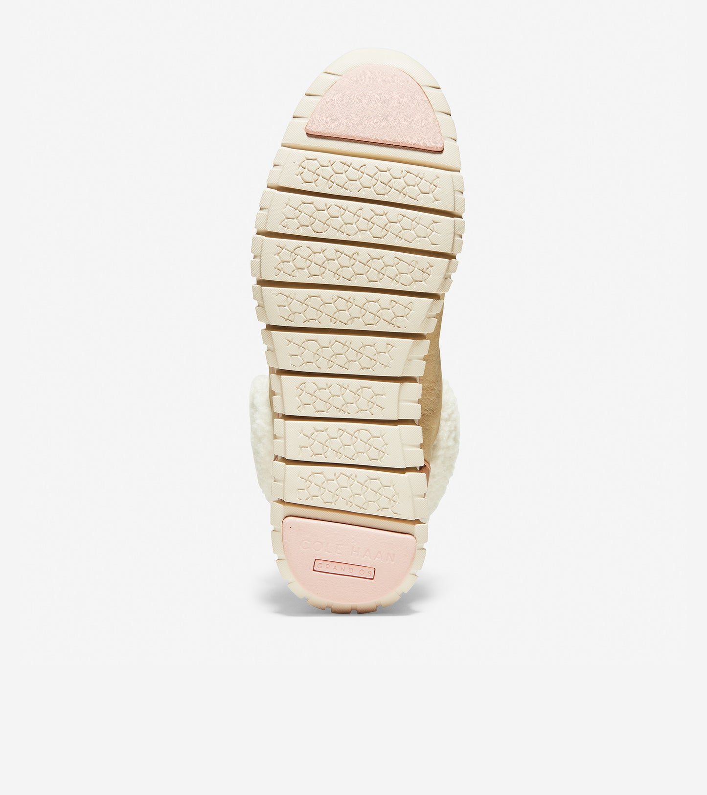 ColeHaan-ZERØGRAND Hiker Boot-w11810-Sand Nubuck-Rose Gold Metallic