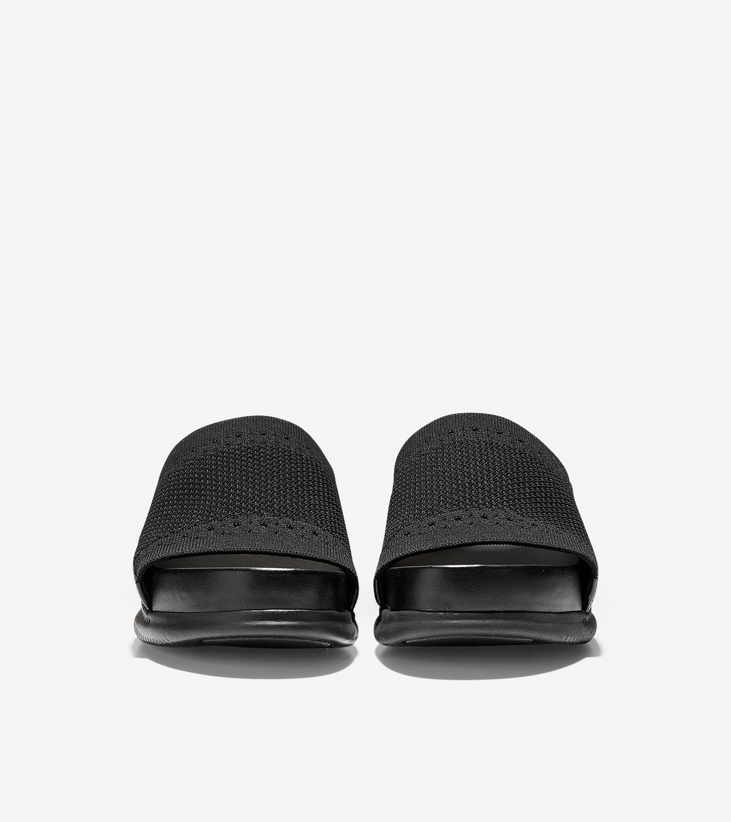 ColeHaan-2.ZERØGRAND Slide Sandal (30mm)-w12426-Black Stitchlite™
