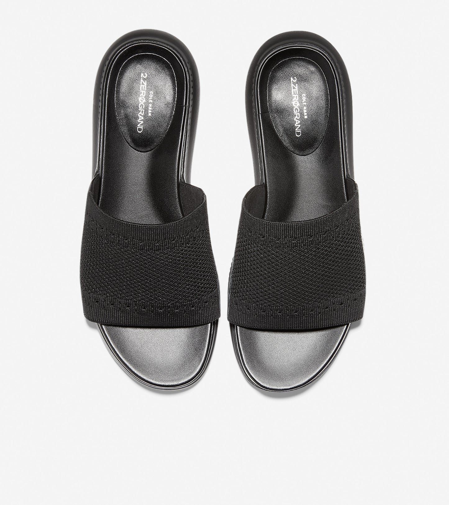ColeHaan-2.ZERØGRAND Slide Sandal (30mm)-w12426-Black Stitchlite™