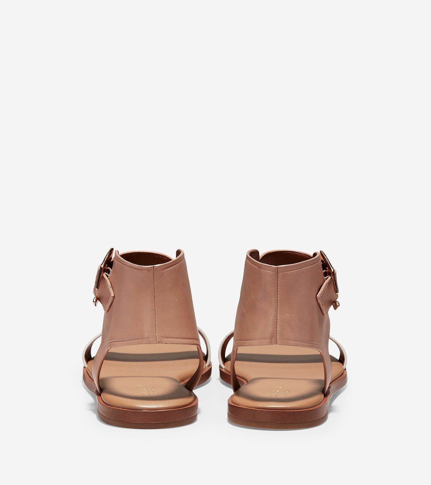 ColeHaan-Anica Cuff Sandal-w12451-Nude-optic White