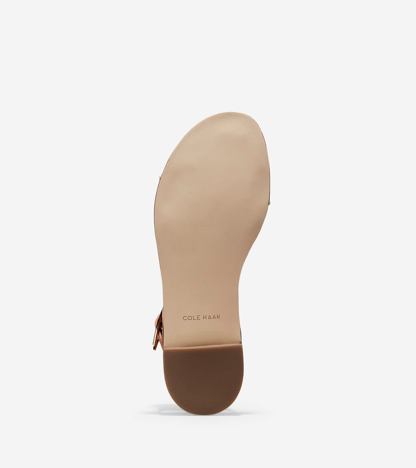 ColeHaan-Anica Cuff Sandal-w12451-Nude-optic White