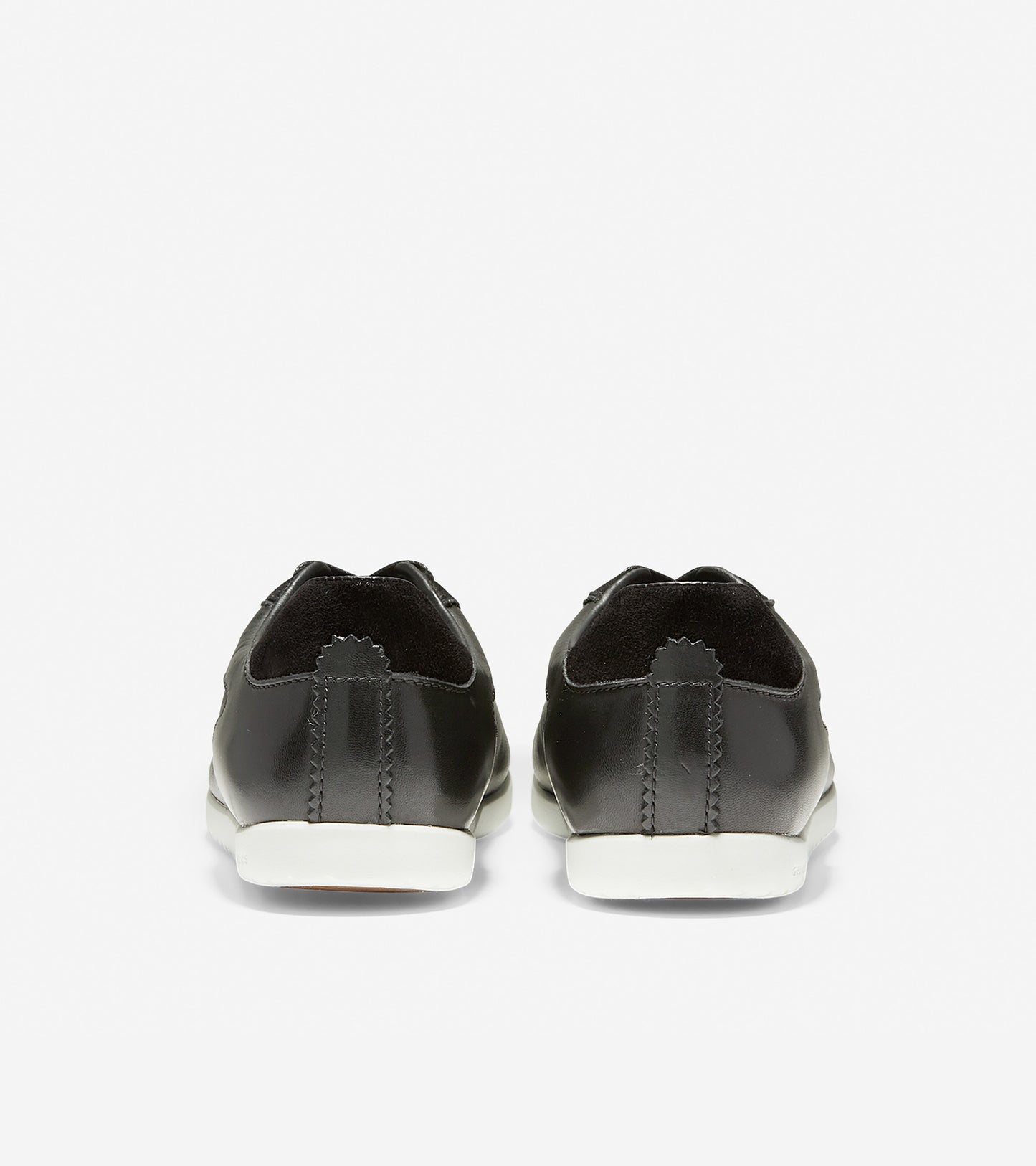 ColeHaan-GrandPrø Turf Sneaker-w13256-Black Leather-optic White