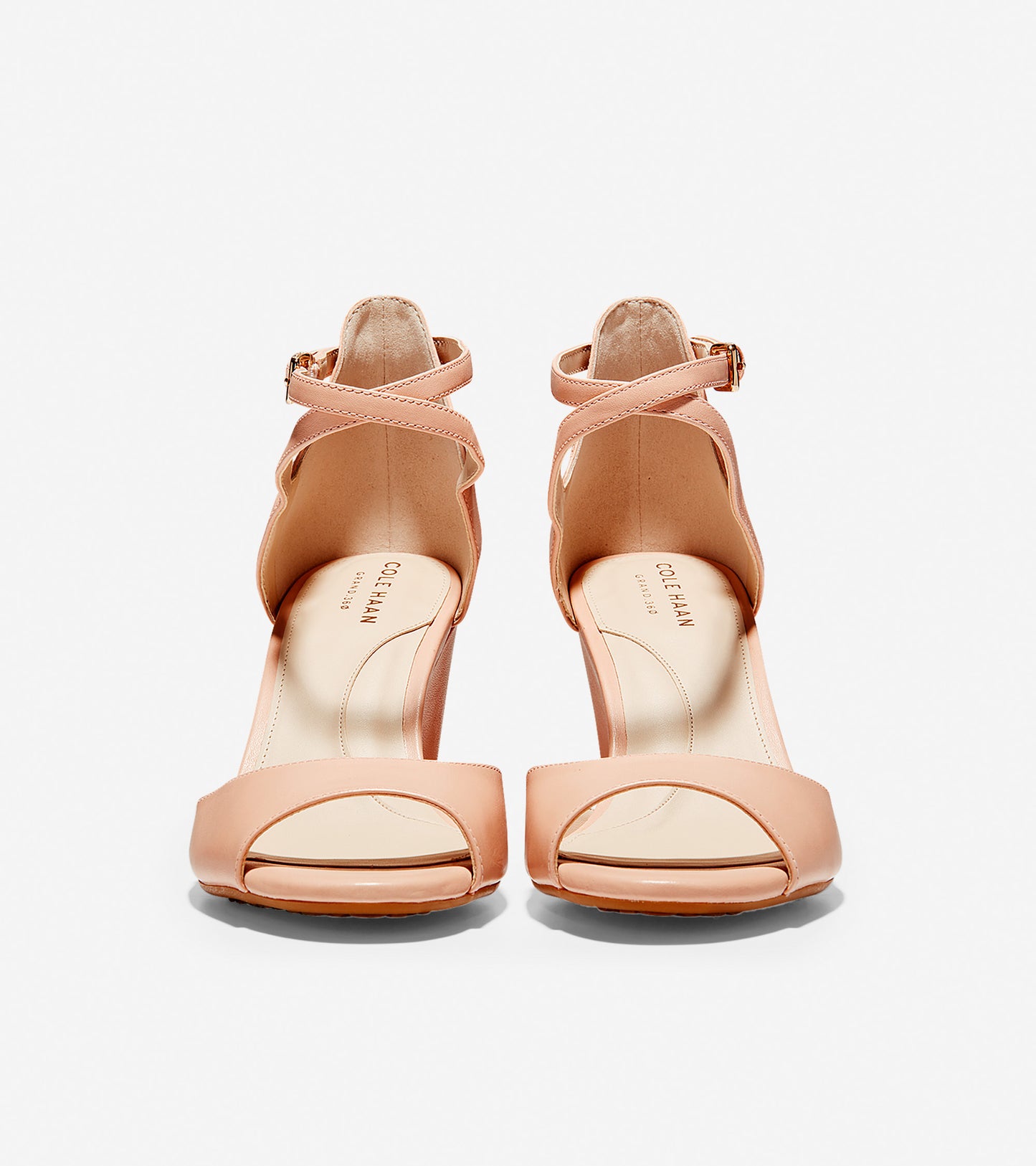 ColeHaan-Sadie Open Toe Wedge Sandal-w13852-Mahogany Rose Leather