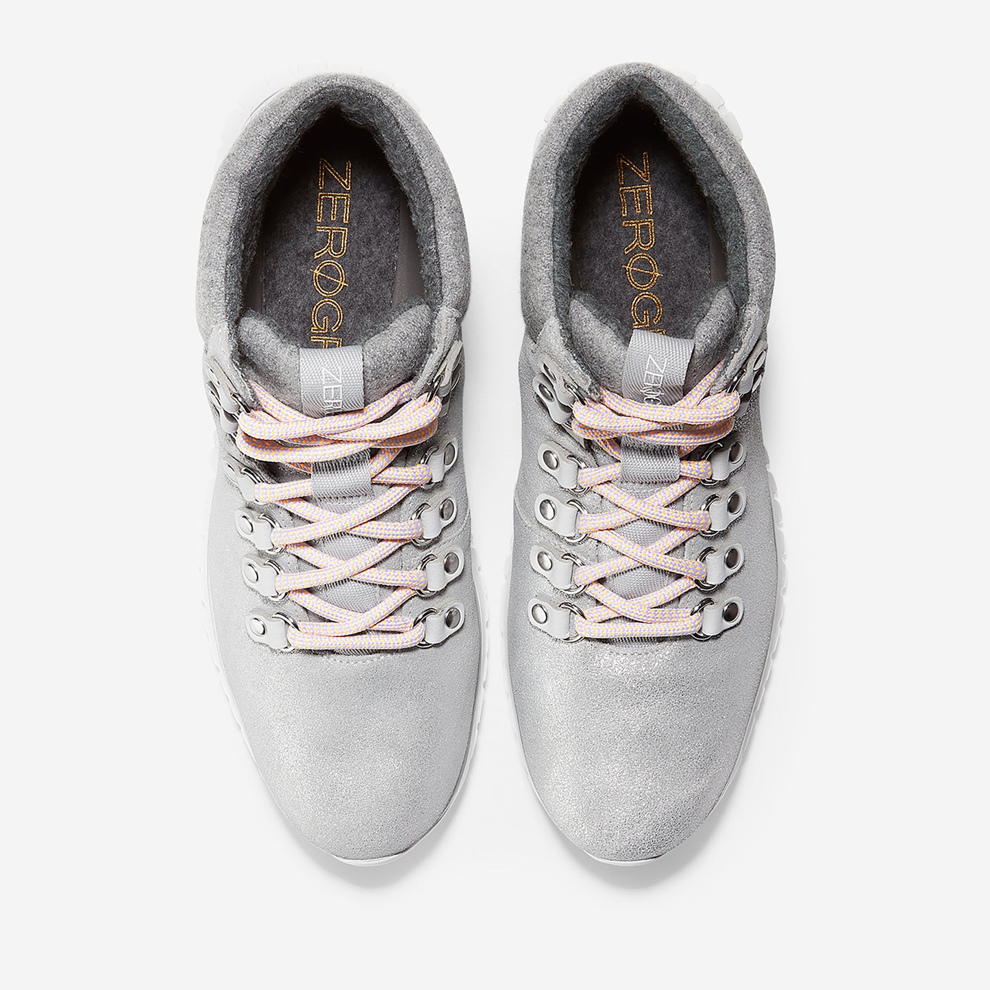 ColeHaan-ZERØGRAND Hiker Boot-w14043-Argento Suede