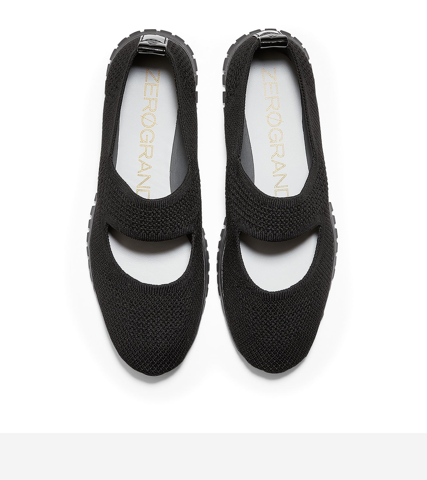 ColeHaan-ZERØGRAND Mary Jane Loafer-w14159-Black Stitchlite™-Black