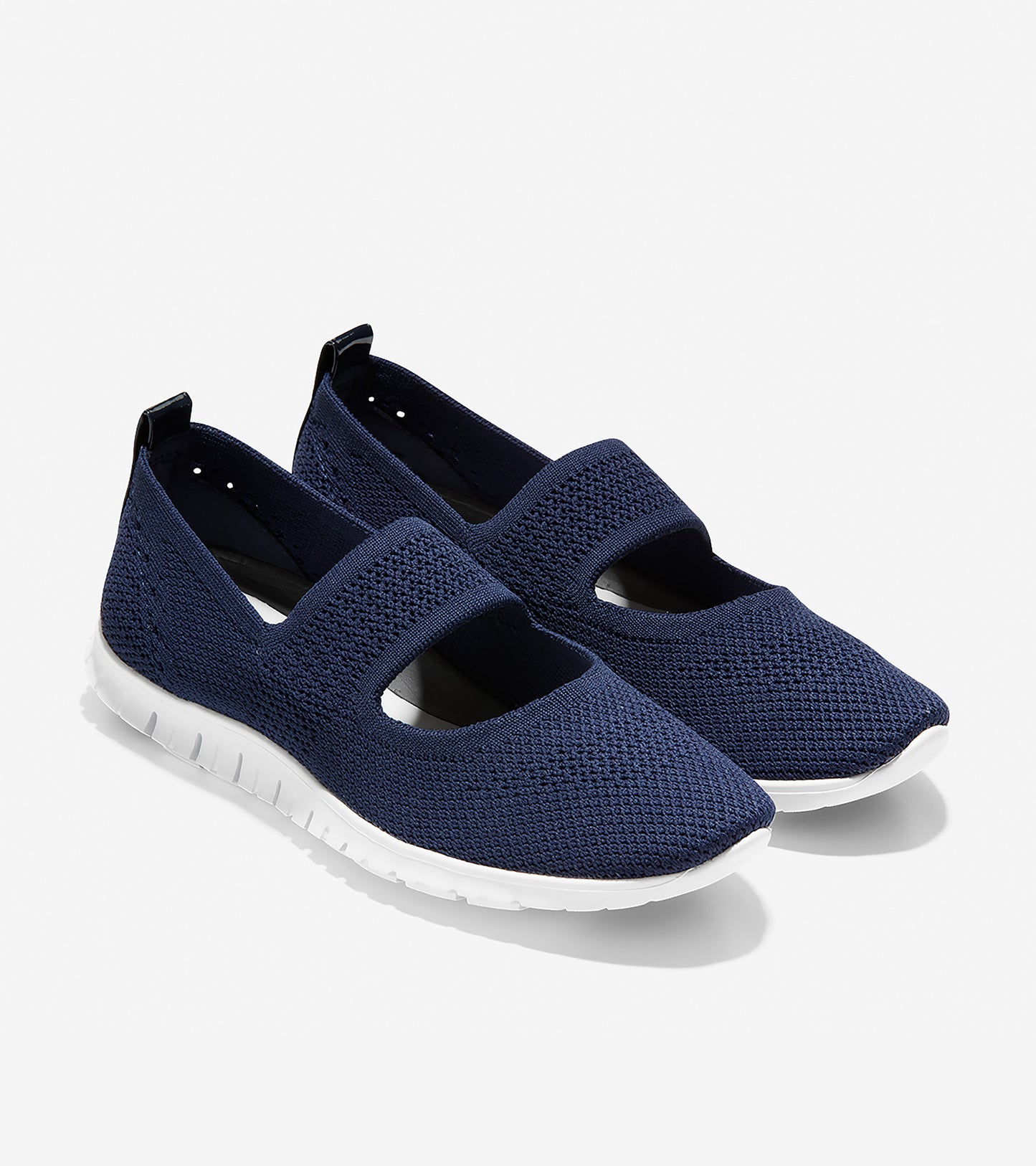 ColeHaan-ZERØGRAND Mary Jane Loafer-w14160-Marine Blue Stitchlite™