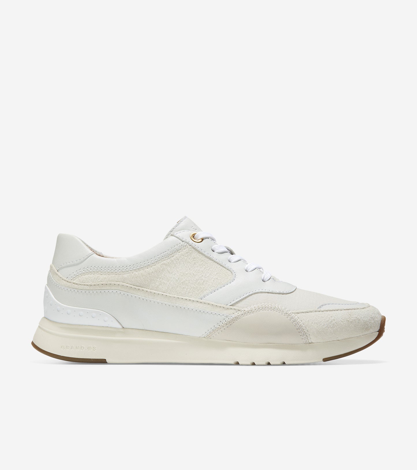 ColeHaan-GrandPrø Downtown Sneaker-w14251-White-Moonlight Leather