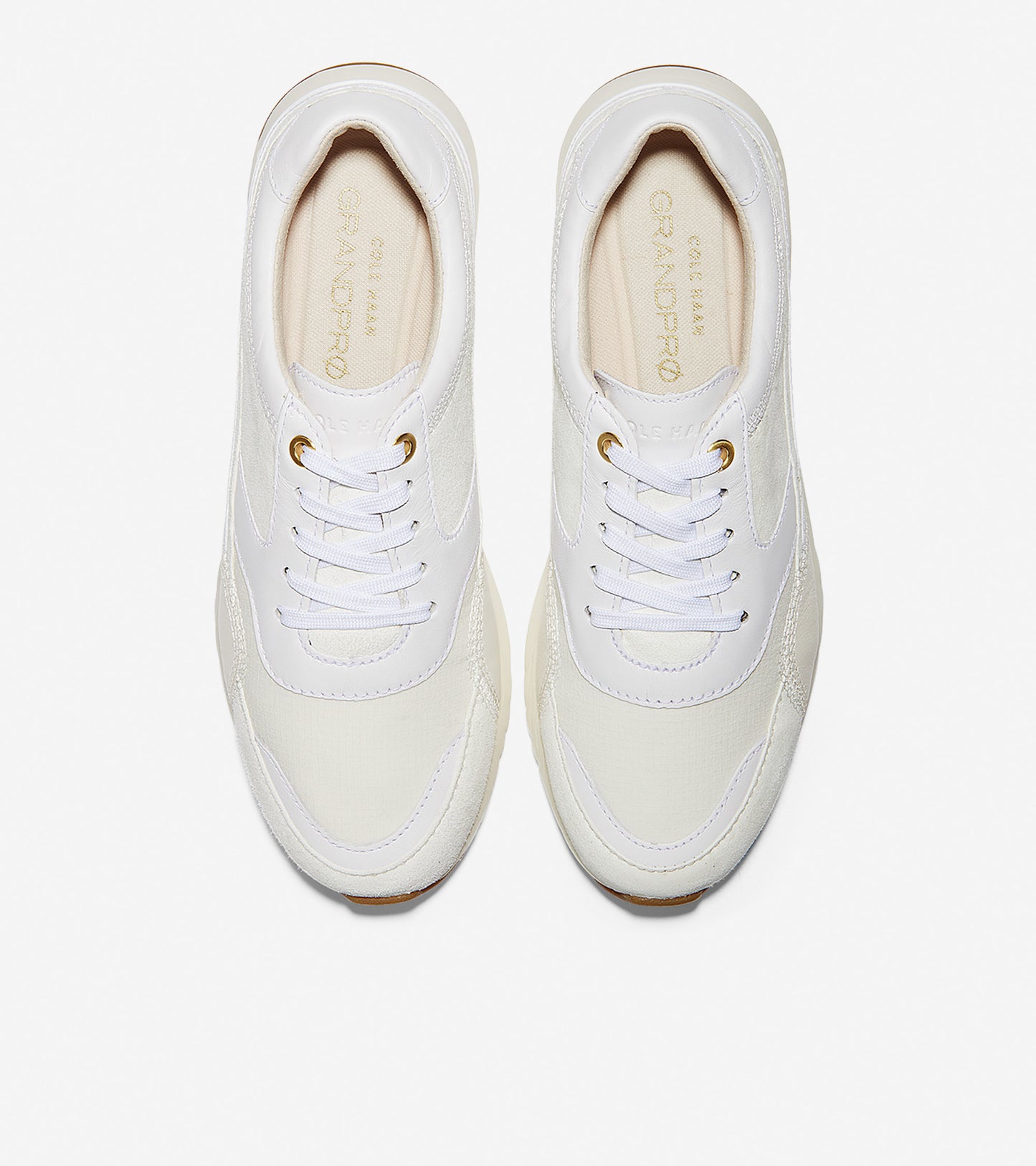 ColeHaan-GrandPrø Downtown Sneaker-w14251-White-Moonlight Leather